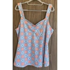 Kim Rogers Intimates Womens Tank Sleep Top Size XL